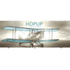 HOPUP 20FT STRAIGHT FULL HEIGHT TENSION FABRIC DISPLAY - Image 2