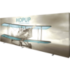 HOPUP 20FT STRAIGHT FULL HEIGHT TENSION FABRIC DISPLAY - Image 3