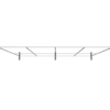 FORMULATE MASTER 20FT STRAIGHT 10FT TALL FABRIC BACKWALL - Image 6