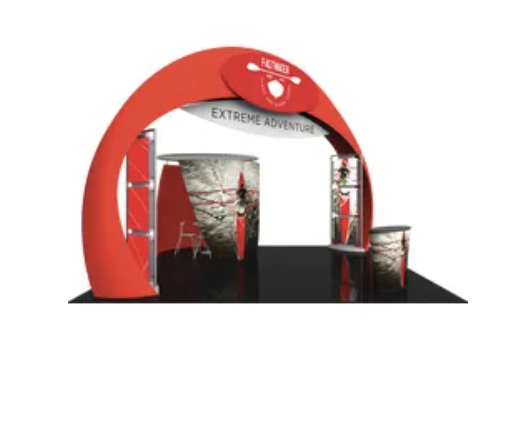 ISLAND PORTABLE TRADE SHOW DISPLAYS