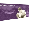 Embrace 20ft Backlit Full Height Push-Fit Tension Fabric Display