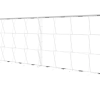Embrace 20ft Backlit Full Height Push-Fit Tension Fabric Display - Image 2