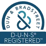 Dun & Bradstreet D-U-N-S® Registered business verification seal