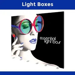 Portable Trade Show Light boxes