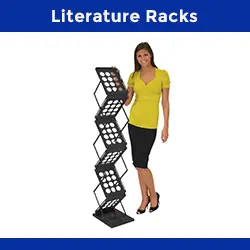 Trade Show Literature Racks