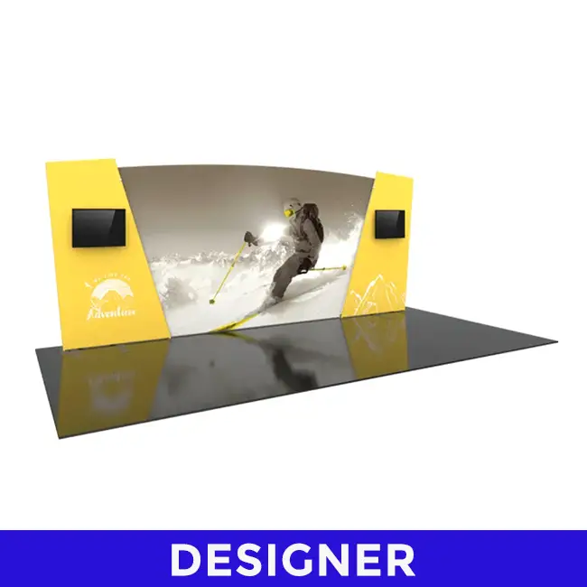 Tension Fabric Displays