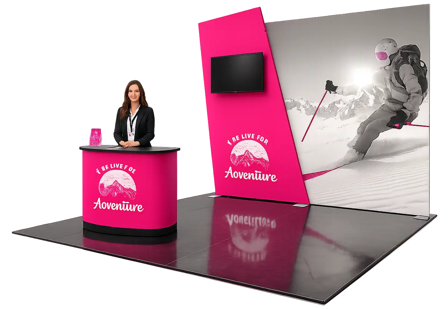 Portable Trade Show Displays_
